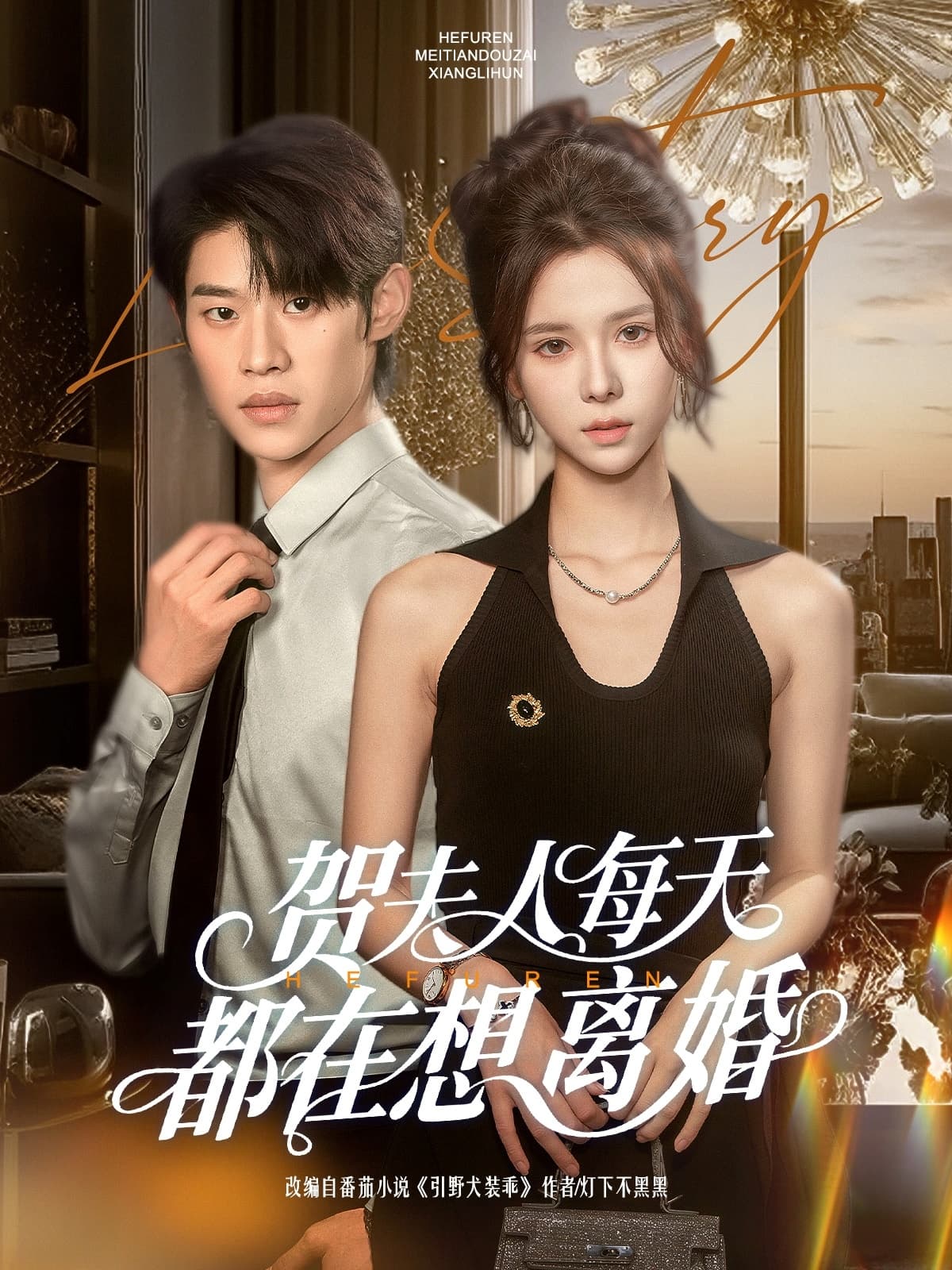 短剧《贺夫人每天都在想离婚》 免费看高清全集，大结局震撼揭晓