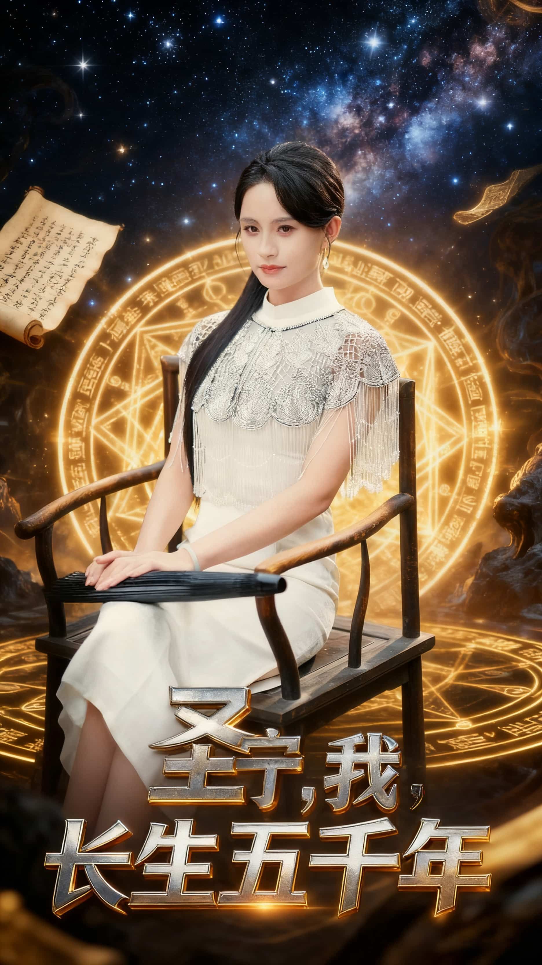 短剧圣宁我长生五千年，穿越五千年长生秘辛，高清全集完整版，在线观看即刻解锁！