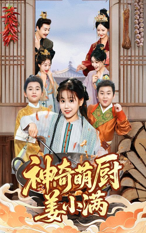 短剧神奇萌厨姜小满HD高清全集完整版在线看，看萌厨妙手生花，解锁神奇美味与成长故事！